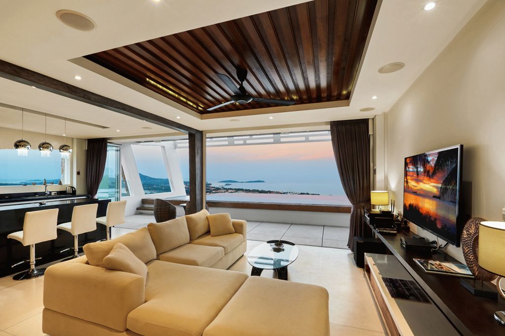 ID:581-106 2 bedroom Villa with sea view in Chaweng