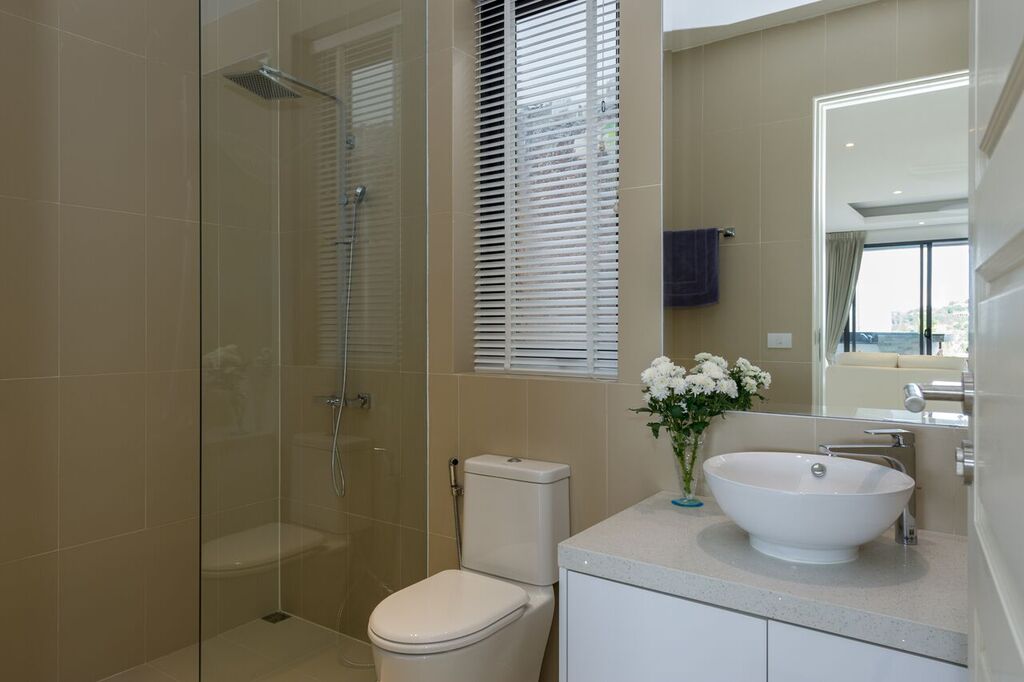 ID:527/S10A Three bedrooms villa on Choeng Mon with sea view