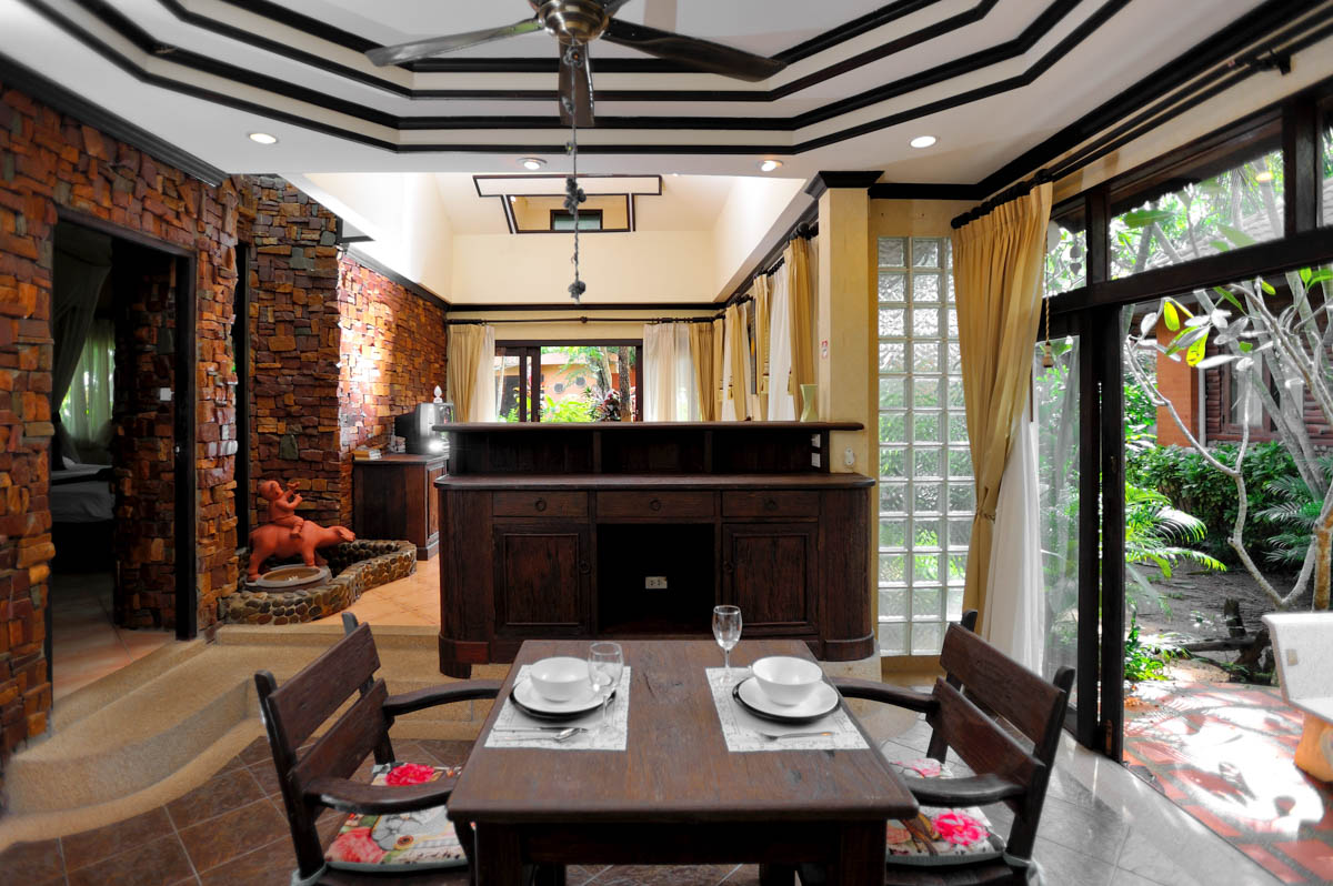 ID:625/Dua One bedroom house near Ban Tai Beach