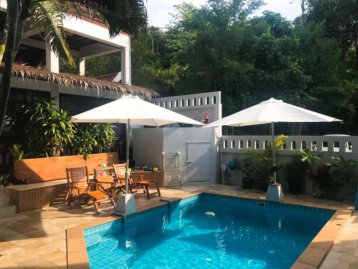 ID:652/P Two bedroom penthouse near Crystal Bay beach