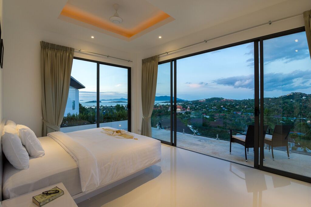 ID:527/S10A Three bedrooms villa on Choeng Mon with sea view