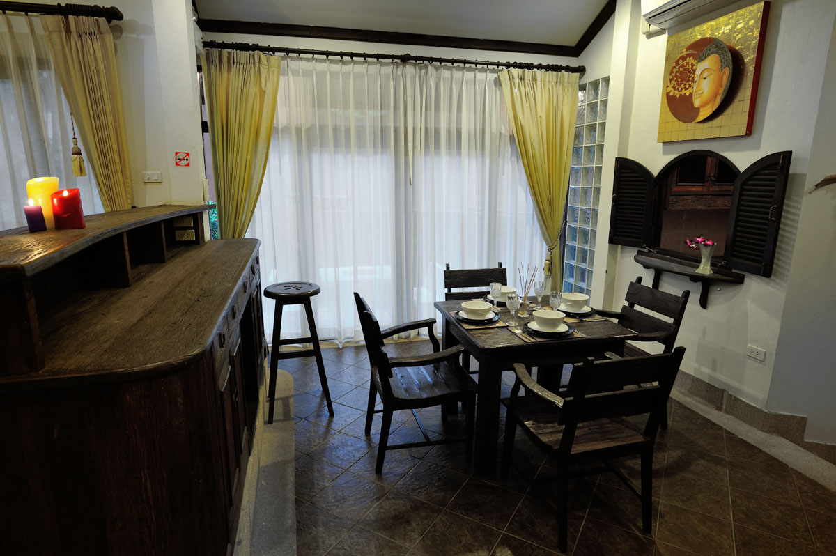 ID:627/Ben Two bedroom house near Ban Tai Beach