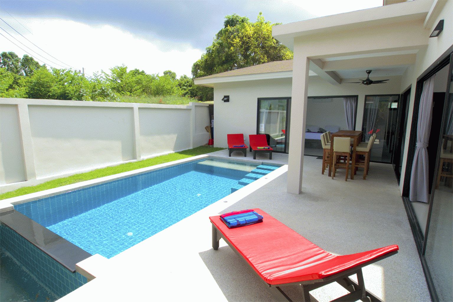 ID:485 Three bedroom villa on Hua Thanon