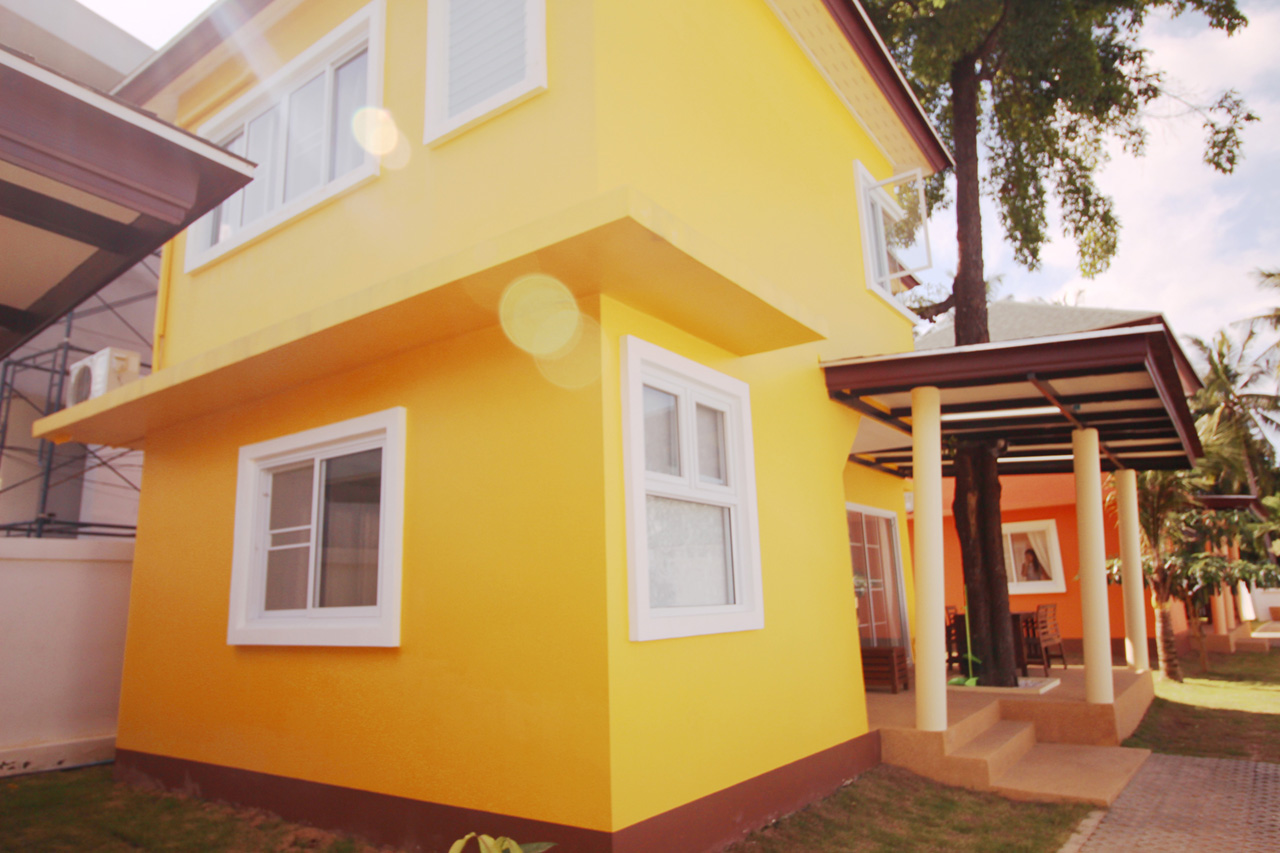 ID:34 Two-bedroom house with European design near the beach of Bophut