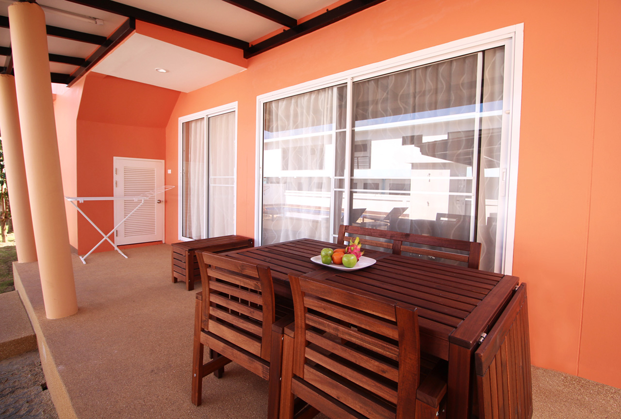 ID:34 Two-bedroom house with European design near the beach of Bophut