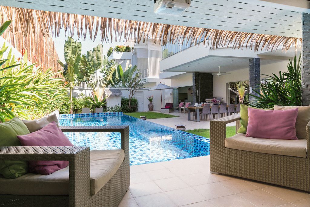 ID:267 five Bedroom Villa near Ban tai beachs for sale