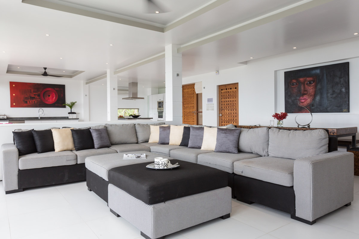 ID:621/JLZ Six bedrooms villa in Chaweng Noi