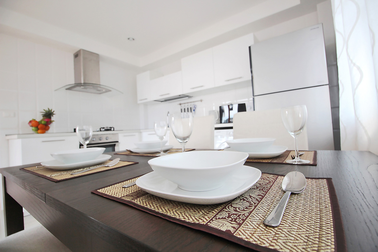 ID:34 Two-bedroom house with European design near the beach of Bophut
