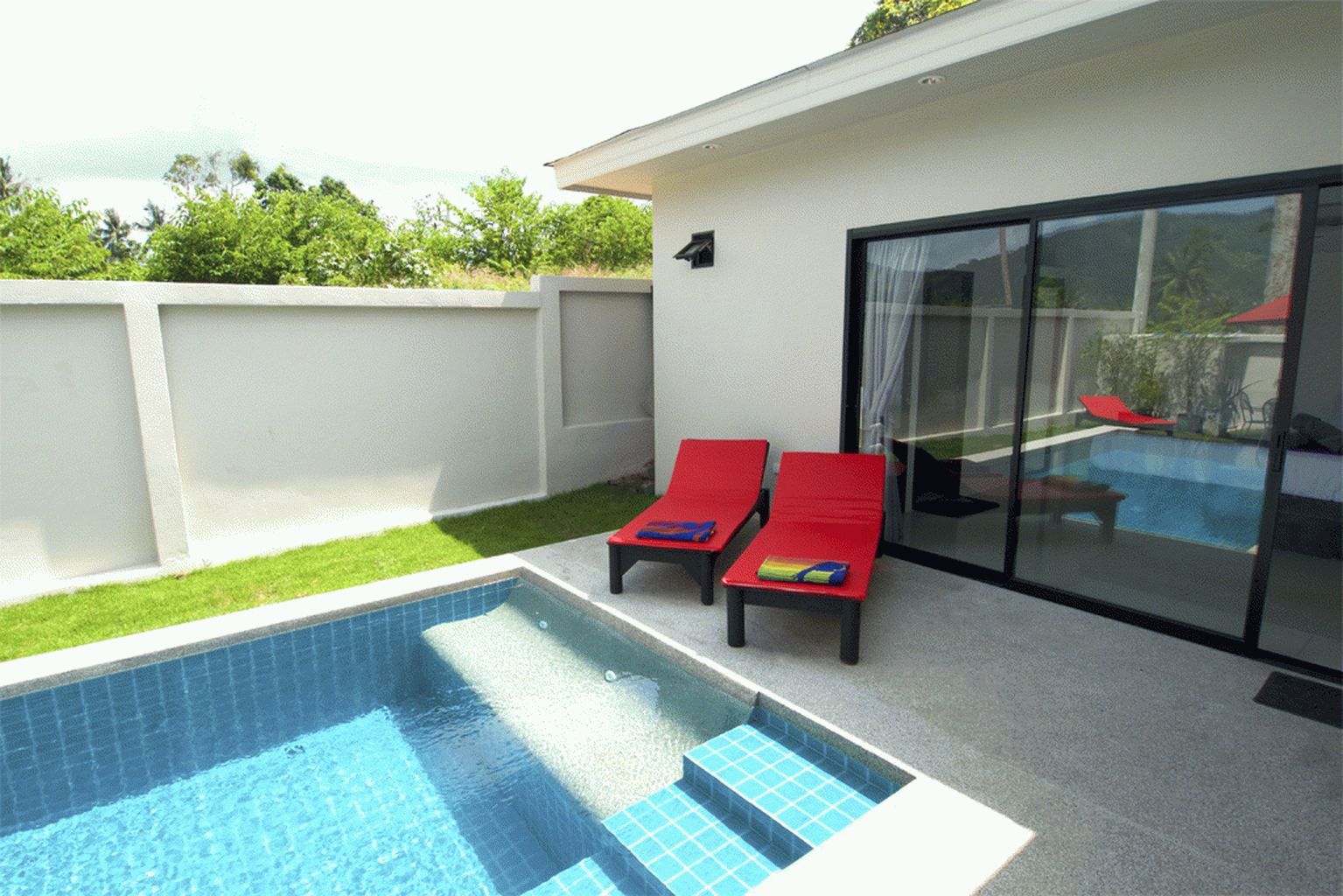 ID:485 Three bedroom villa on Hua Thanon