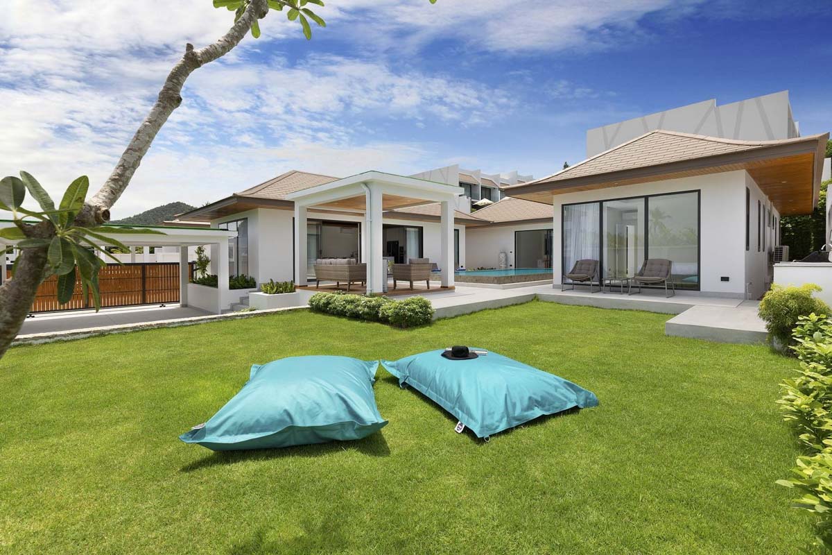 ID:694 Three bedroom villa near Choeng Mon beach
