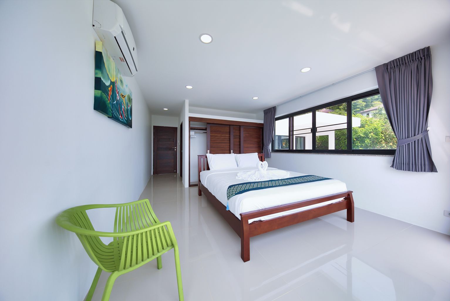 ID:148 Four bedroom villa on Lamai