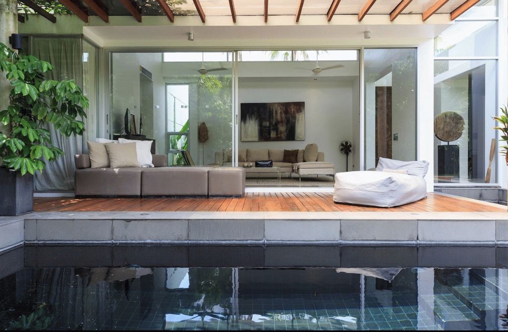 ID:585/KRU Two-bedroom Villa on Maenam area