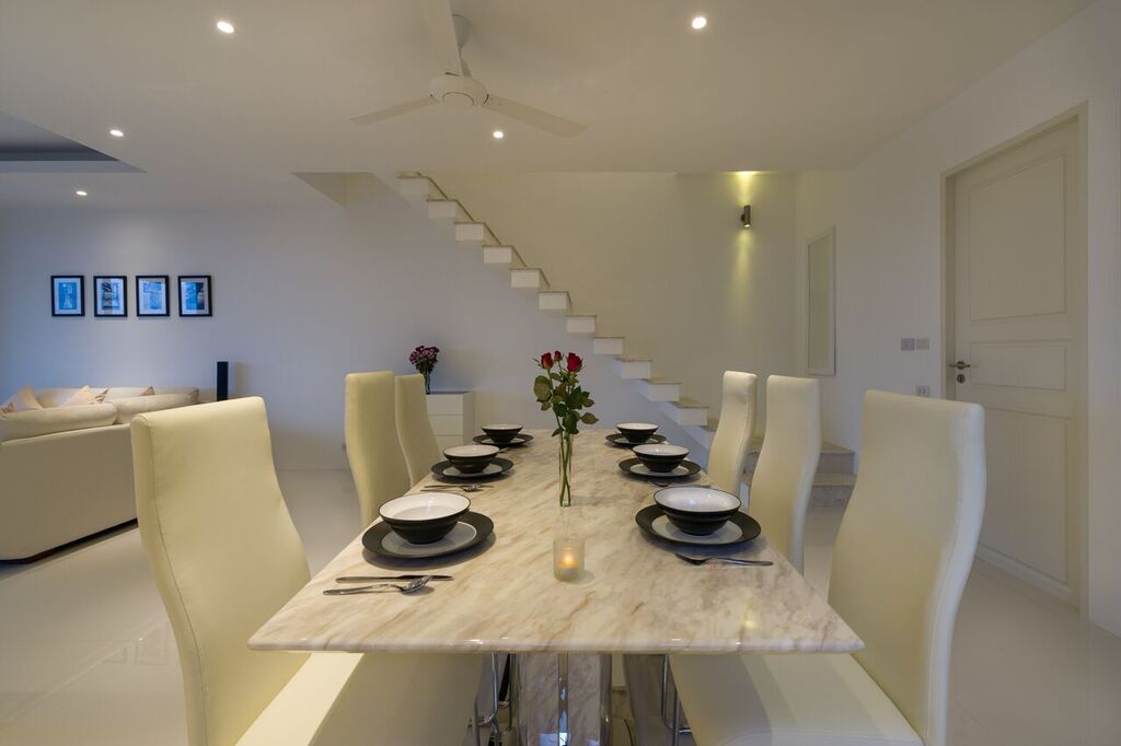 ID:527/S10A Three bedrooms villa on Choeng Mon with sea view
