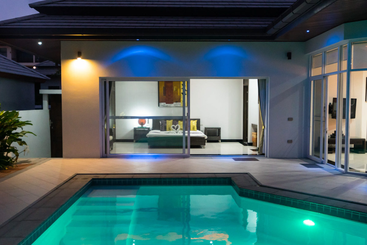 ID:170 Three bedroom villa near Choeng Mon beach