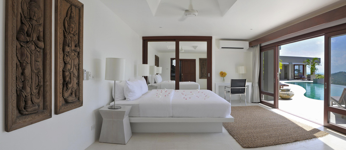 ID:665/PSMT Five bedroom villa with sea view in Choeng Mon