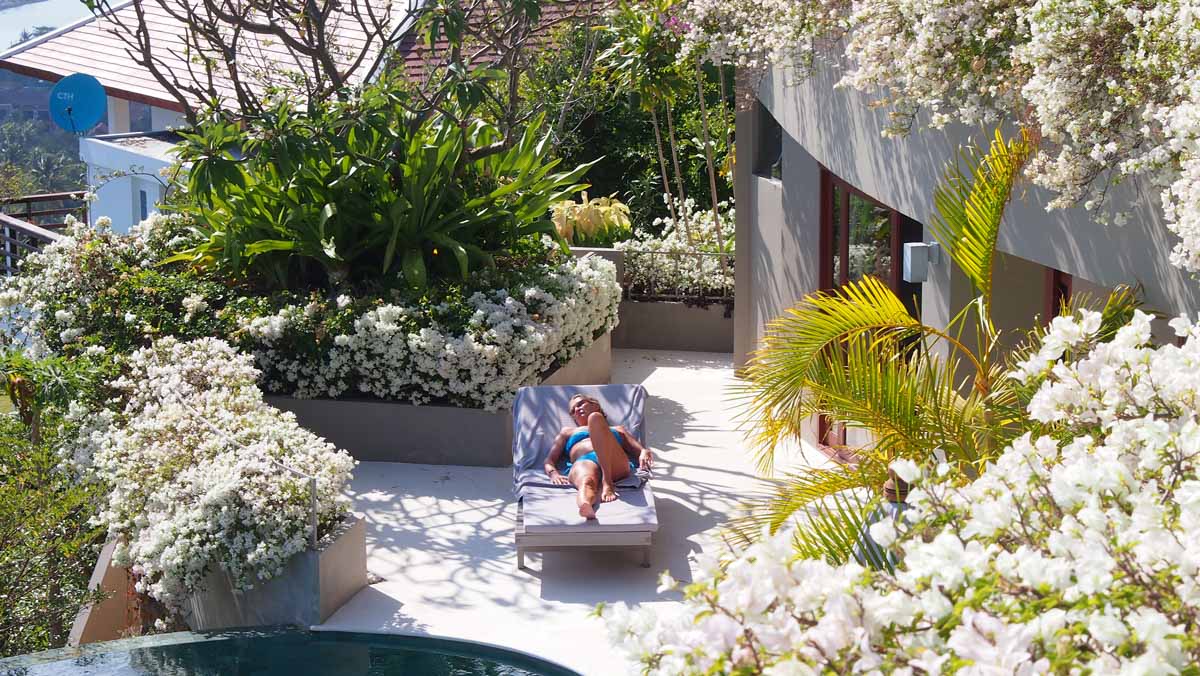 ID:665/PSMT Five bedroom villa with sea view in Choeng Mon