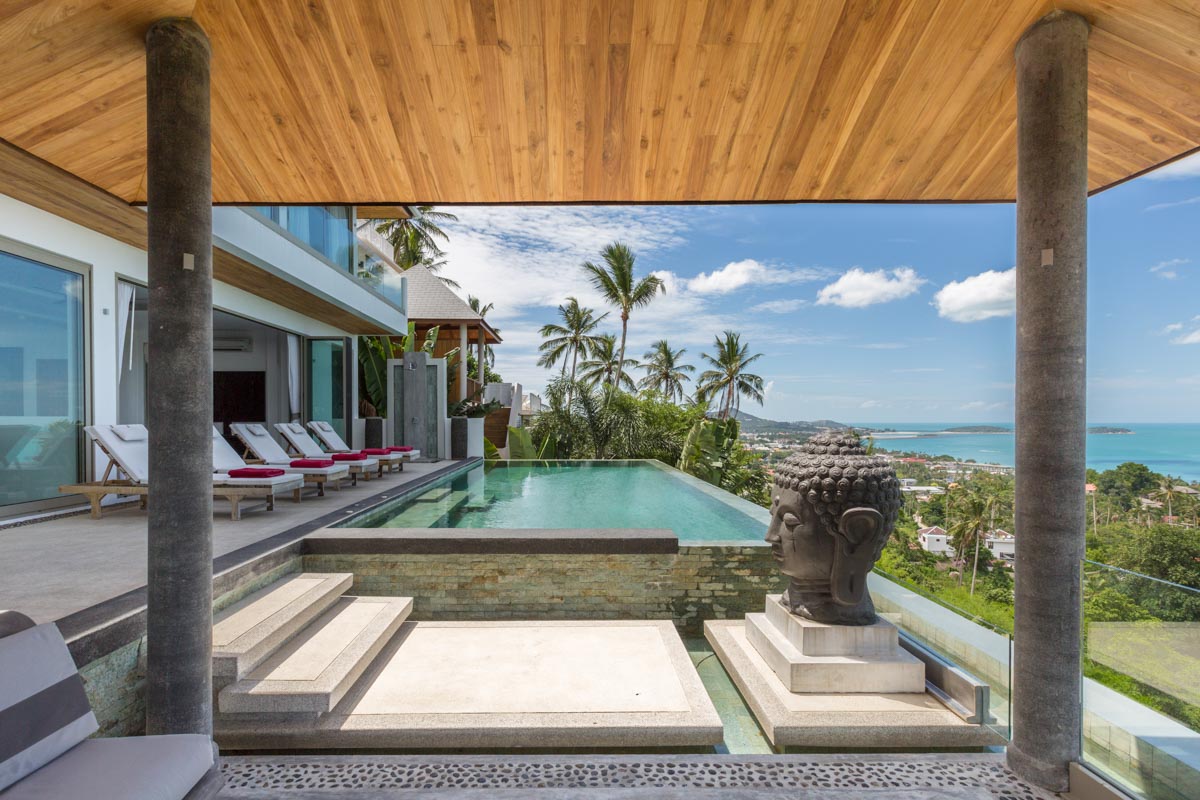 ID:621/JLZ Six bedrooms villa in Chaweng Noi