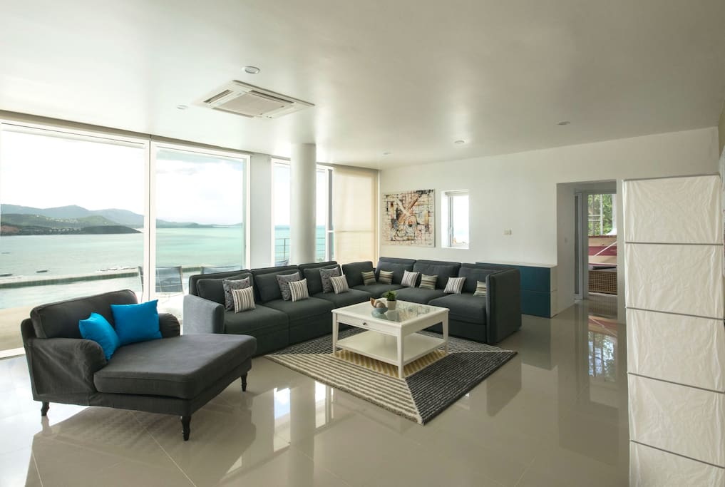ID:286 three-Bedroom Villa with sea views in the district Bang RAK