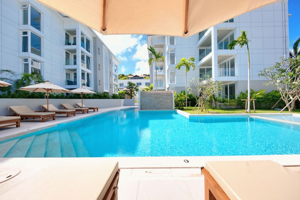 ID:212 Studio in an apartment complex near Chong Mon beach