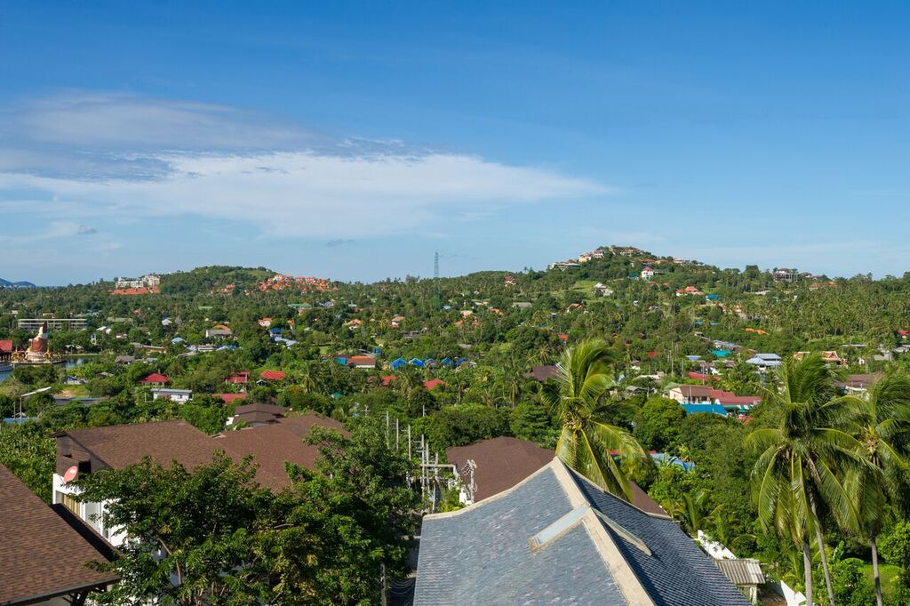 ID:527/S10A Three bedrooms villa on Choeng Mon with sea view