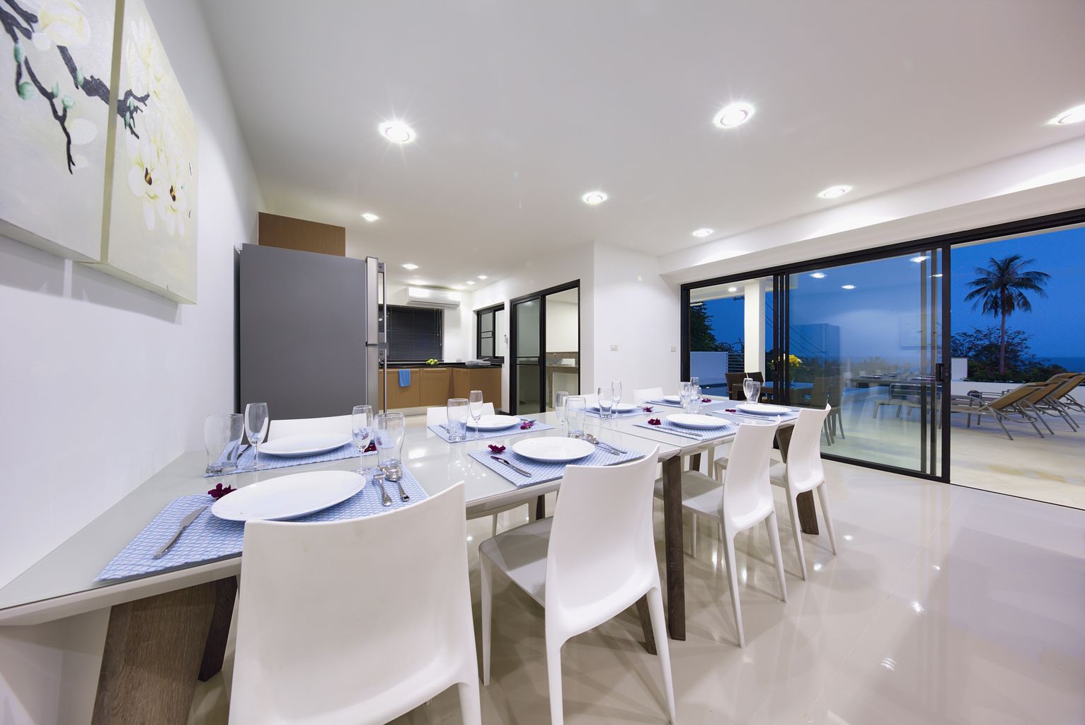 ID:148 Four bedroom villa on Lamai