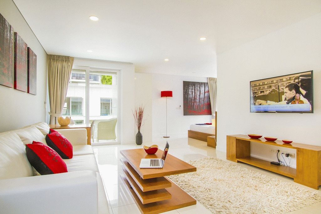 ID:212 Studio in an apartment complex near Chong Mon beach