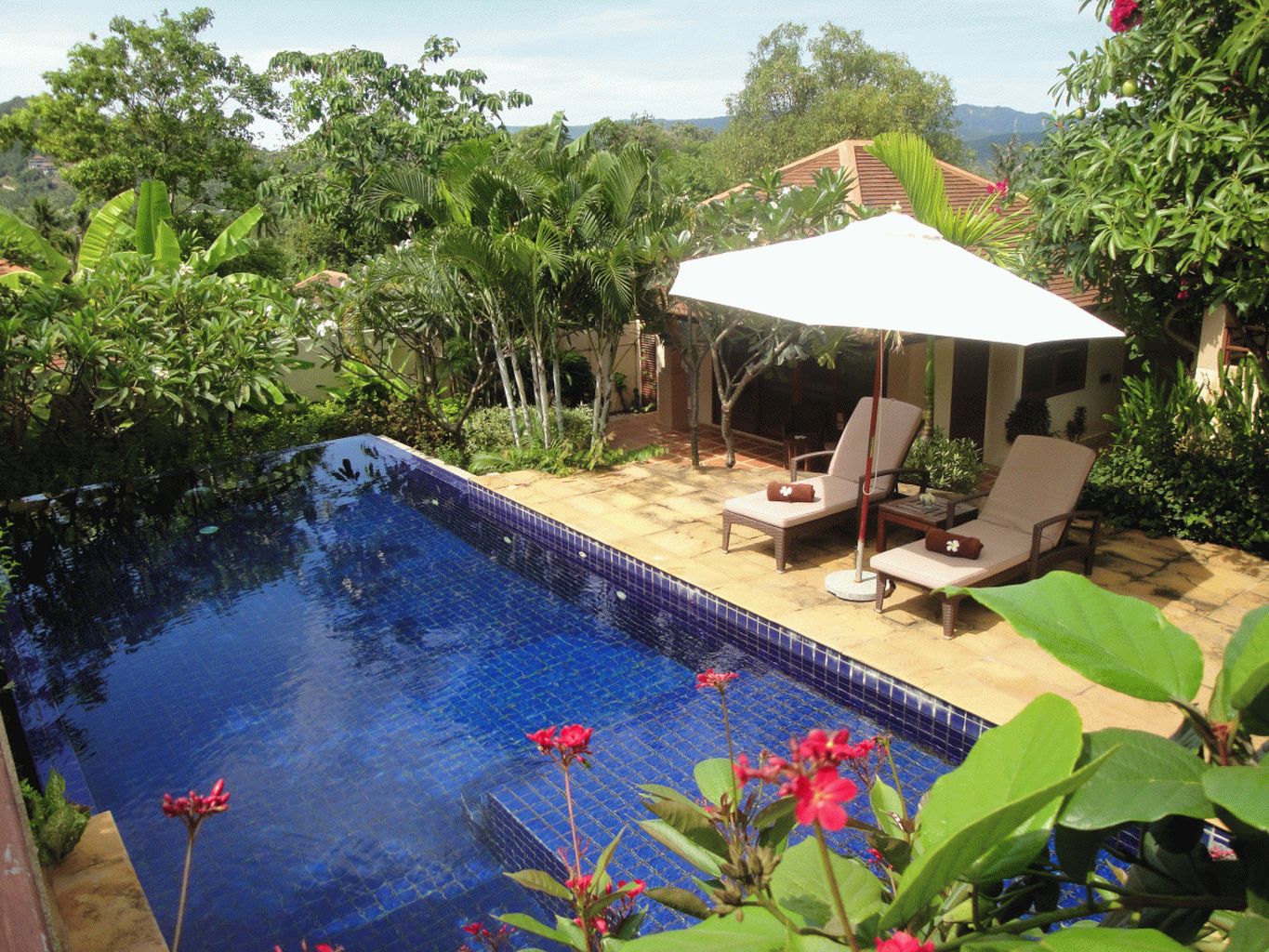 ID:160 Three bedrooms villa near Choeng Mon beach