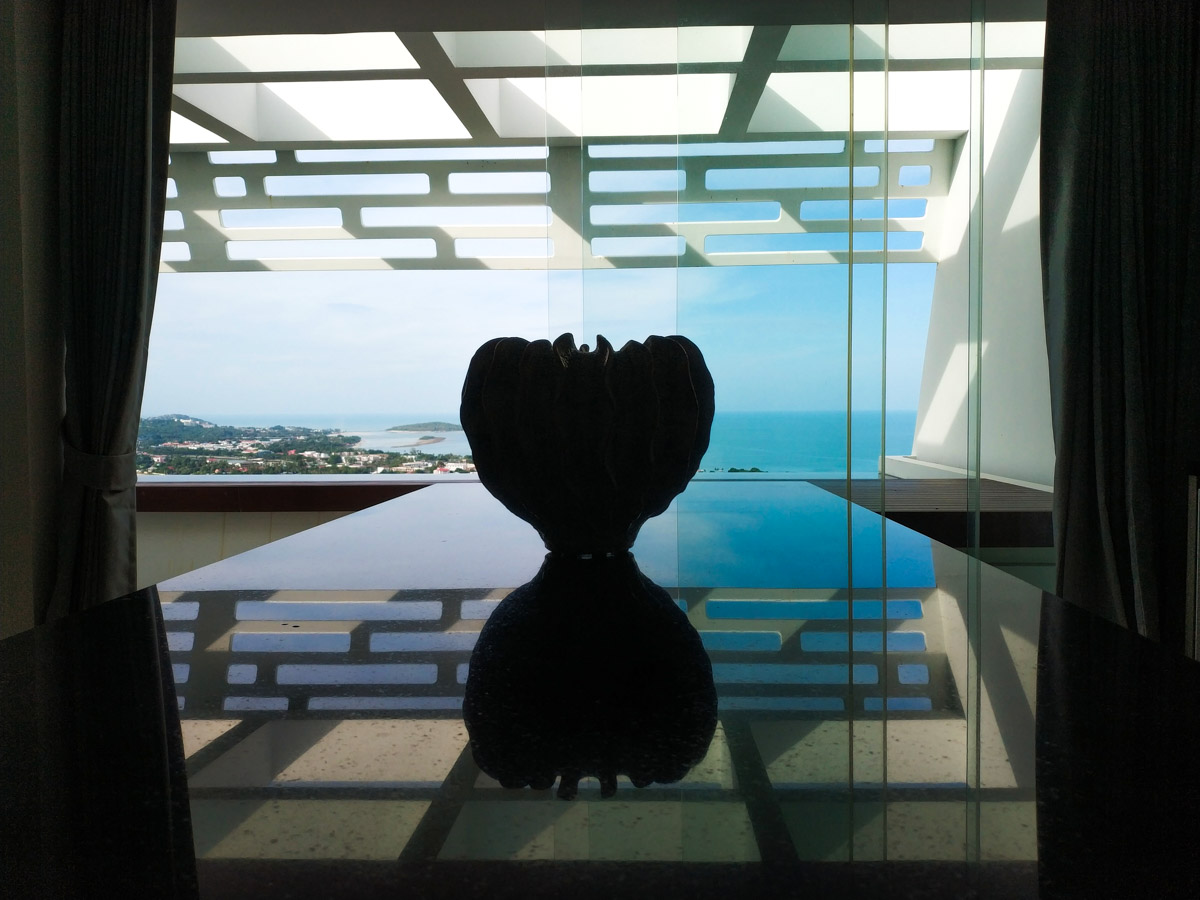 ID:653/P2V210 3-bedroom Villa with sea view in Chaweng