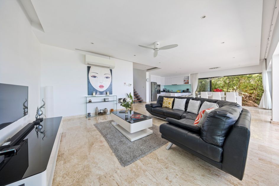 ID:481 Three bedroom villa on Chaweng Noi