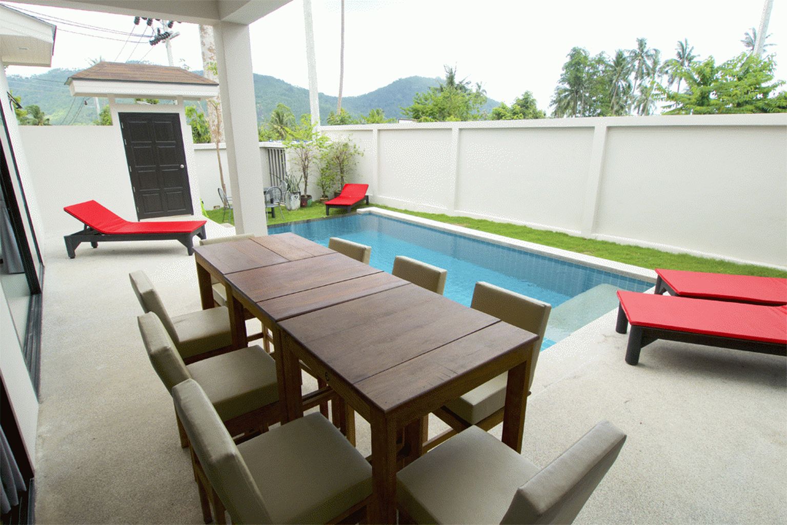 ID:485 Three bedroom villa on Hua Thanon