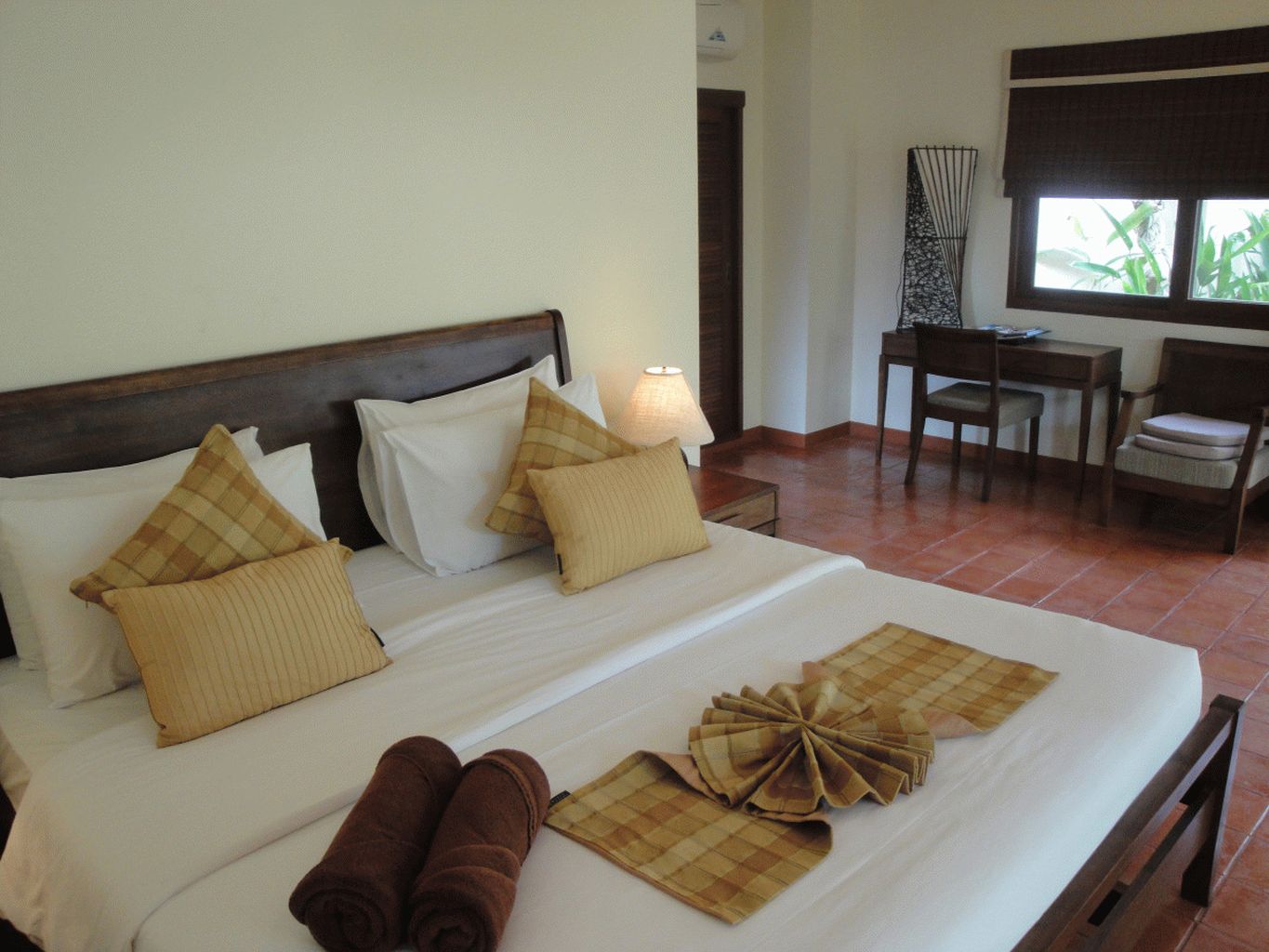ID:160 Three bedrooms villa near Choeng Mon beach