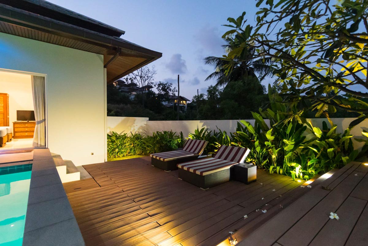 ID:170 Three bedroom villa near Choeng Mon beach