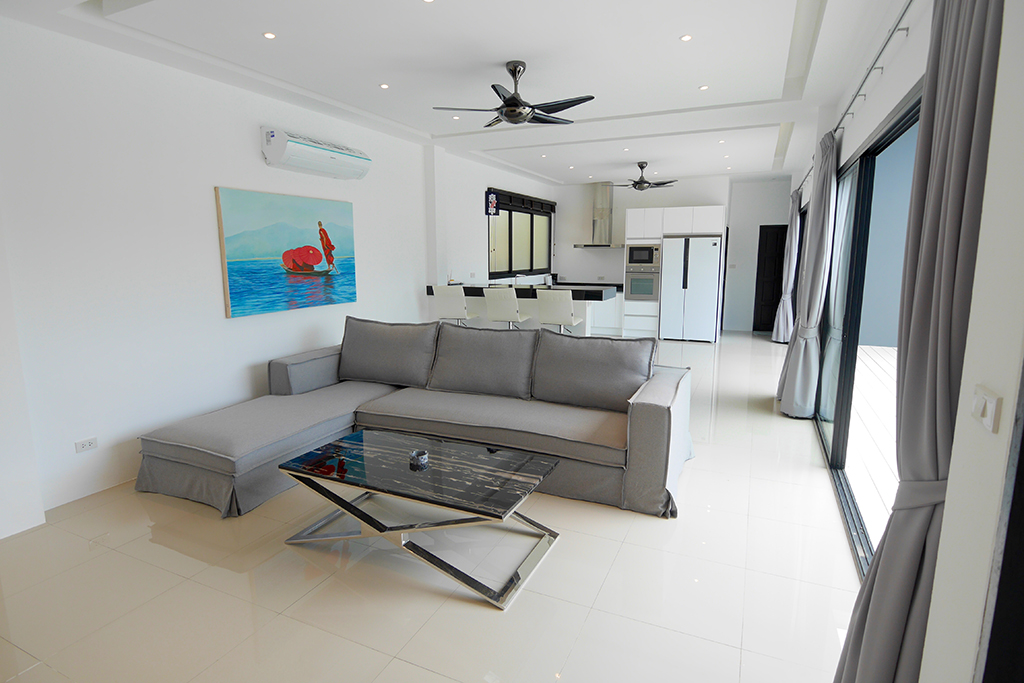 ID:487 Three bedrooms villa on Hua Thanon