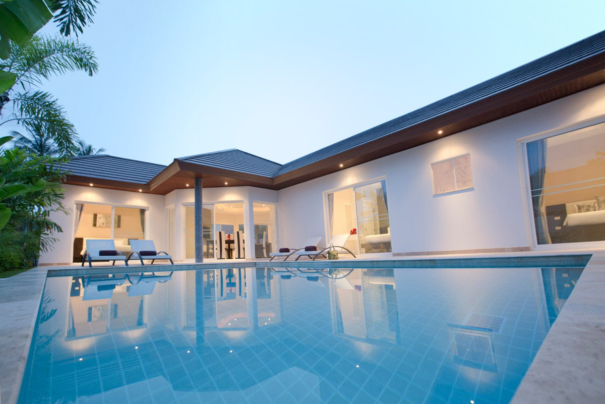 ID:290 Three bedroom villa near Choeng Mon beach