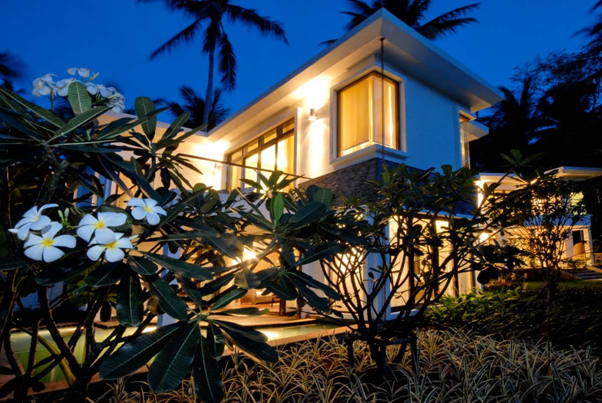 ID:624 Three bedrooms villa on Bang Por beach