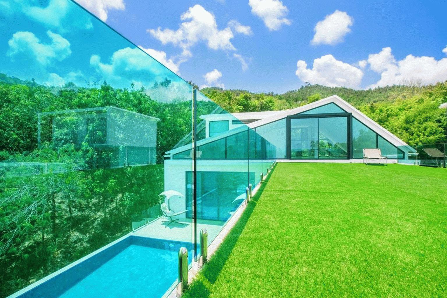 ID:259 four bedrooms villa on Lamai