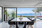 ID:599/BFM Four bedrooms villa on the beachfront of Bophut. 