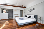 ID:599/BFM Four bedrooms villa on the beachfront of Bophut. 