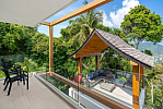 VILR-0088: Luxury 4-bedroom sea view villa with infinity pool in Lamai