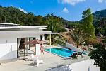 ID:634/VTN Three bedroom villa on Chaweng Noi
