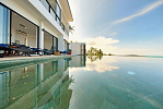 ID:472 four Bedroom Villa with sea view on Maenam