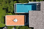 VILR-0082: Brand-new 3-bedroom modern thai-style villa with infinity pool & panoramic sunset sea views in Bang Por