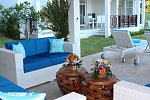 ID:507 Three bedrooms villa with sea view on Choeng Mon