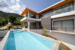 VILS-0072: Ready-to-move 3-bedroom sea View Villa with private pool in Chaweng Noi
