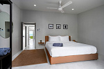 ID:599/BFM Four bedrooms villa on the beachfront of Bophut. 