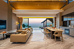 VILR-0081: Brand-new modern thai style sea view villa with 3 bedroom and private pool, located in Bang Por