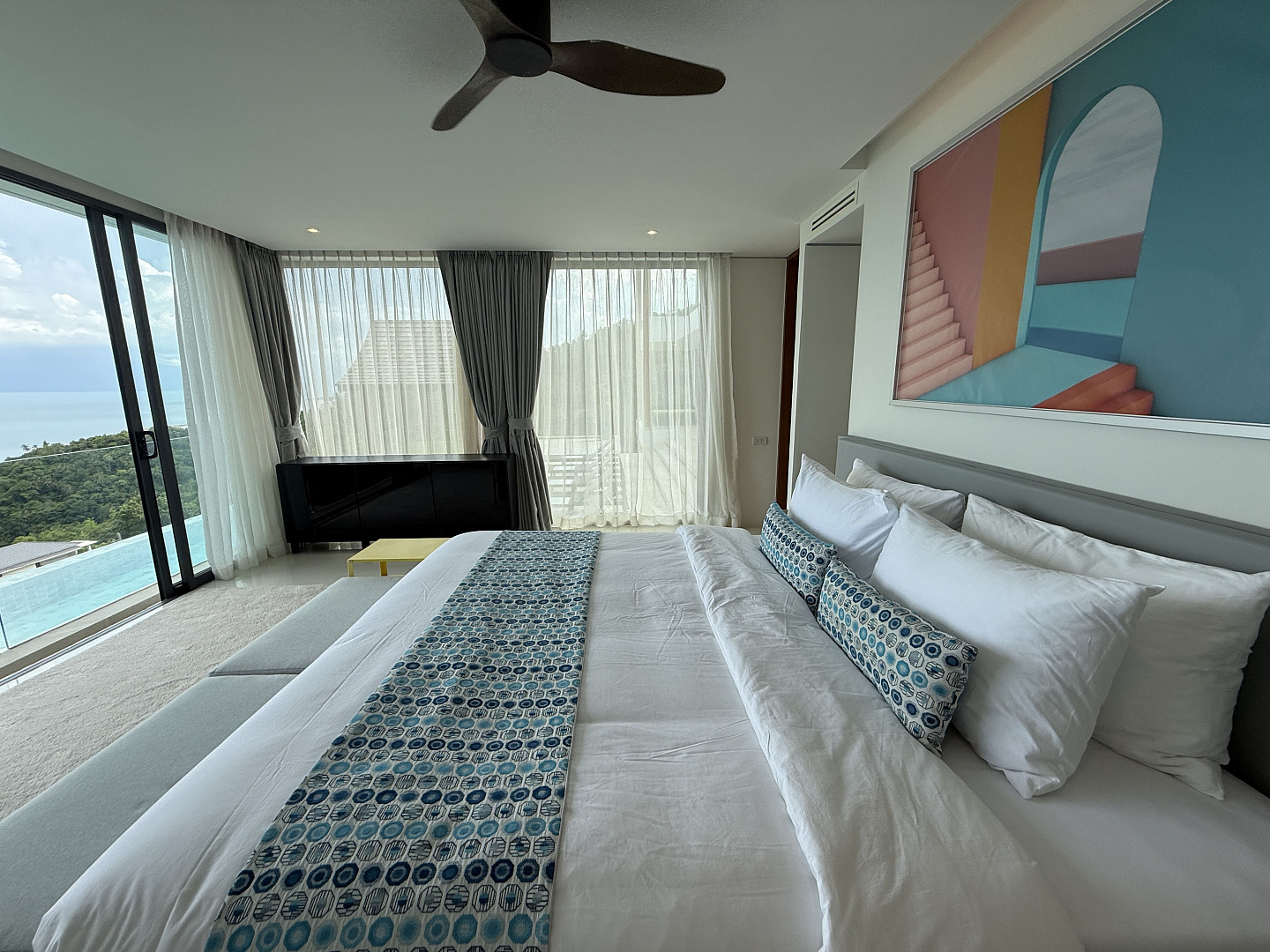 VILR-0083 - Premium 5-Bedroom Villa with Infinity Pool and Sea Views in Lamai
