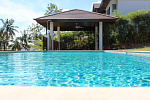 ID:507 Three bedrooms villa with sea view on Choeng Mon