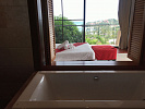 ID:508/FGPN Трехспальная вилла с видом на море рядом с пляжем Чонг Мон