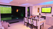 ID:21/CHK Three bedrooms villa near the beach